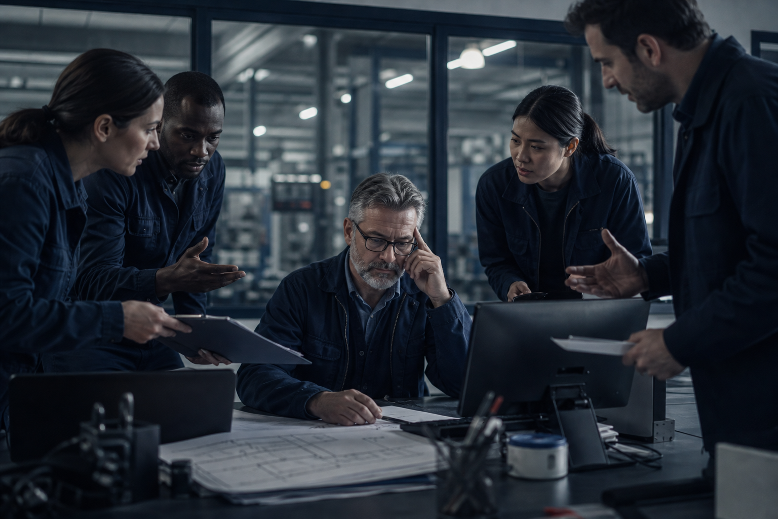 Signs Your Manufacturing Operation Depends on One Person