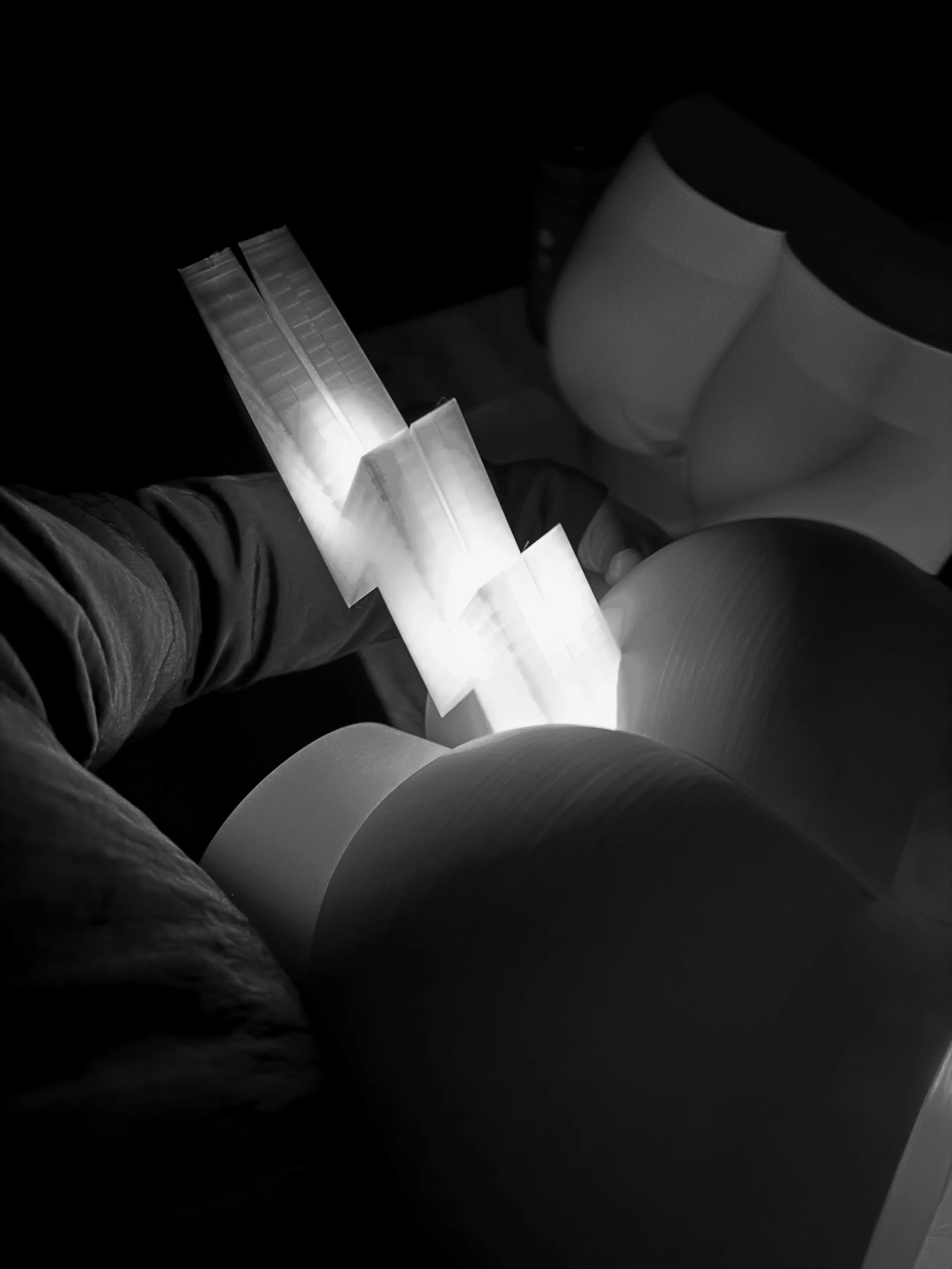 lightning bolt festival totem