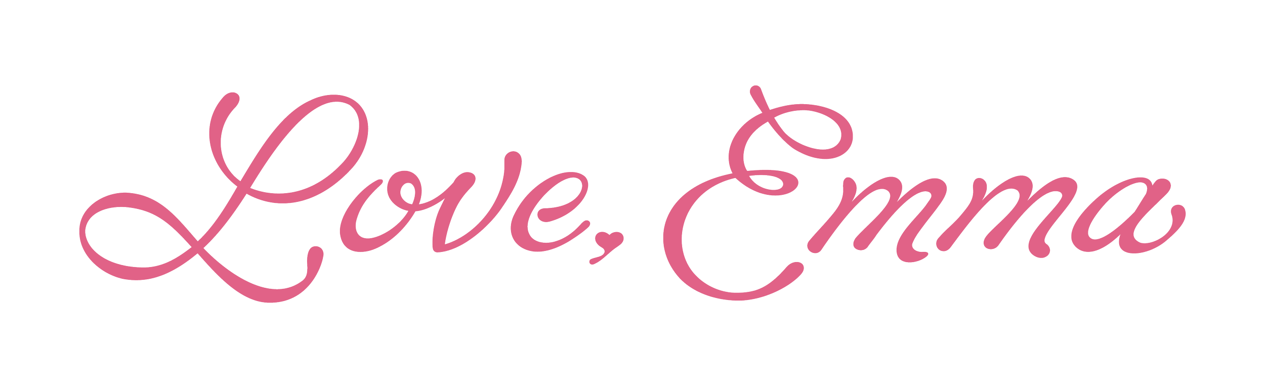 Love, Emma | Made With Heart