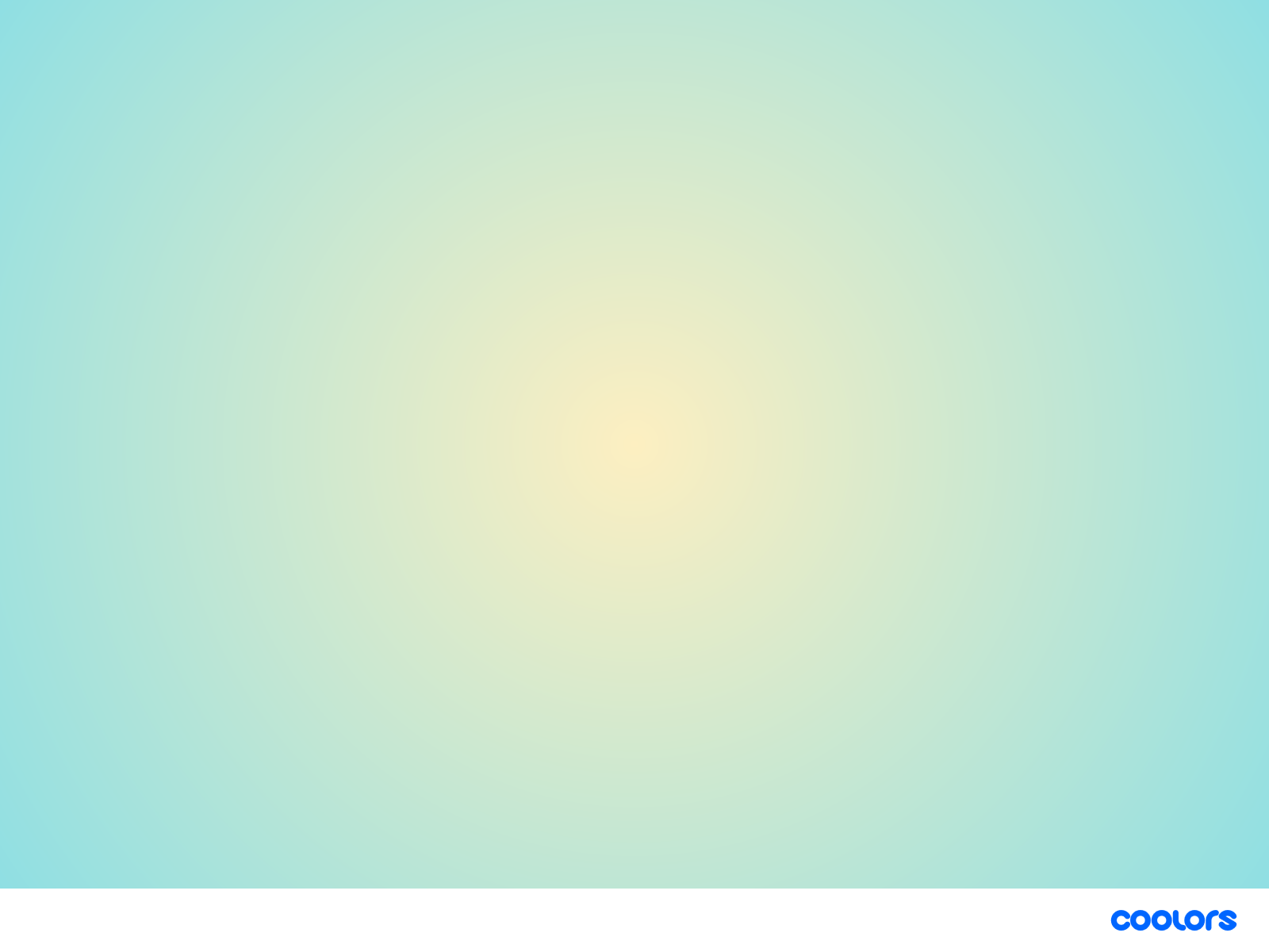 A gradient background with soft colors transitioning from yellow in the center to light blue at the edges.