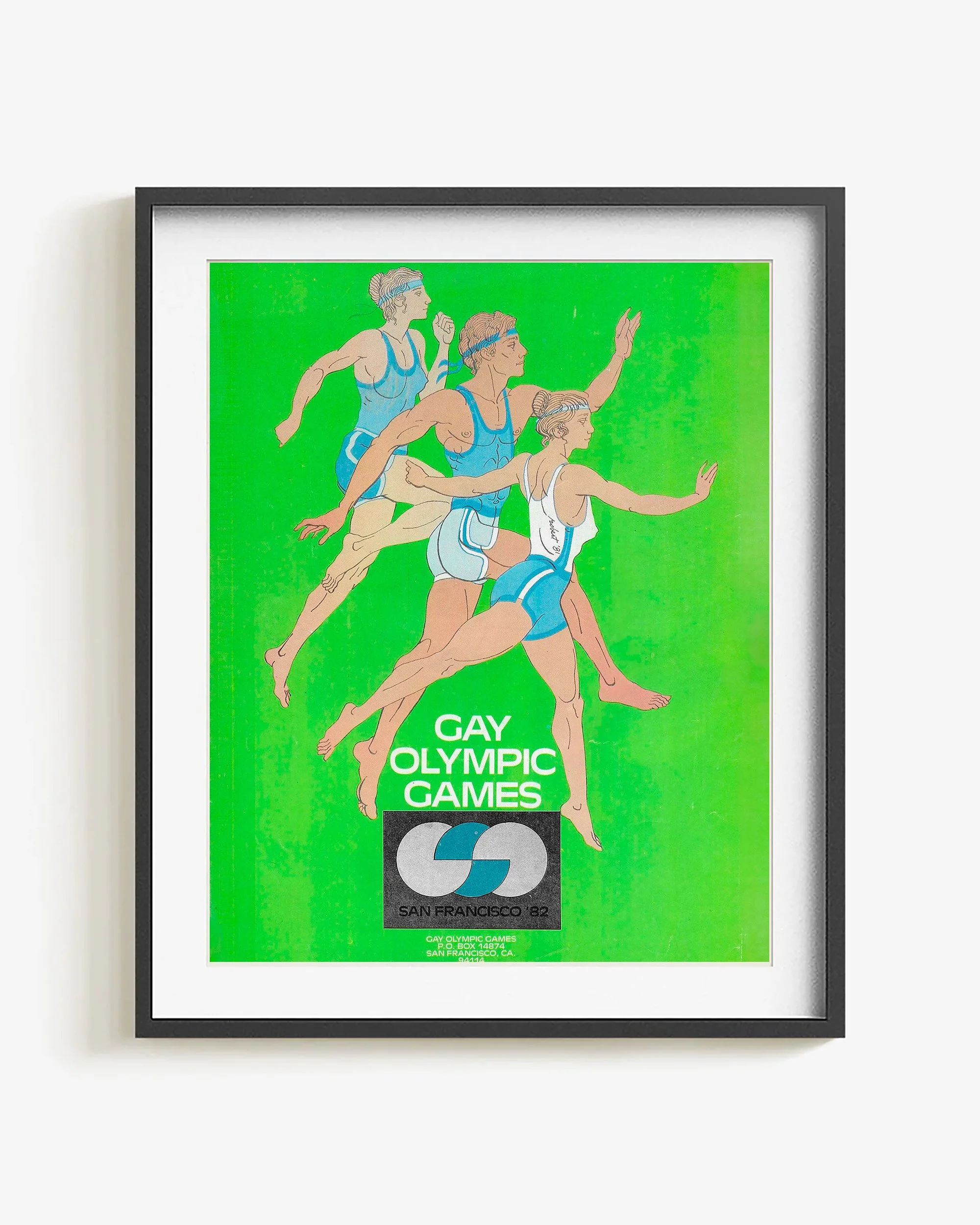 Gay Olympic Games, 1982