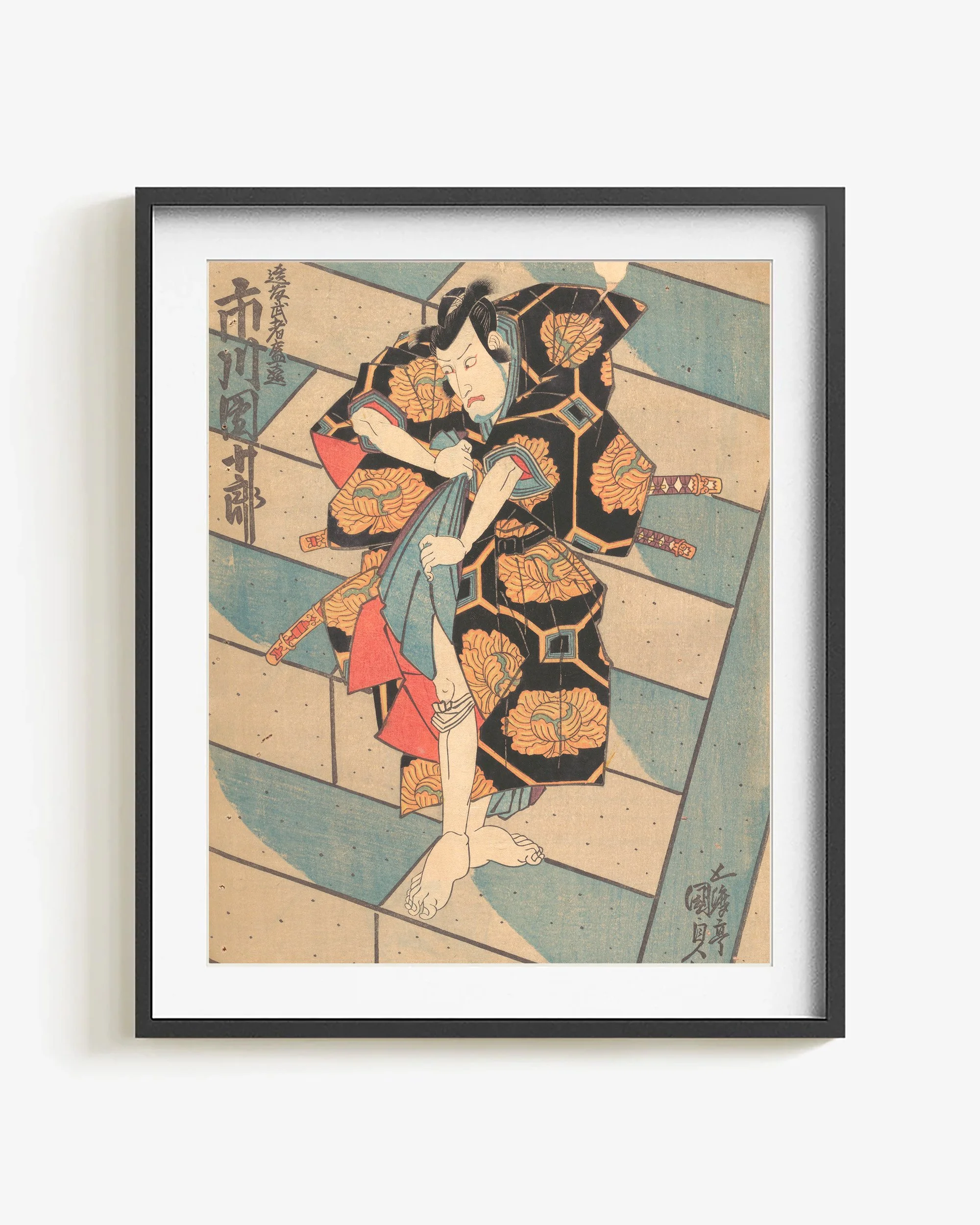 Yakusha-e