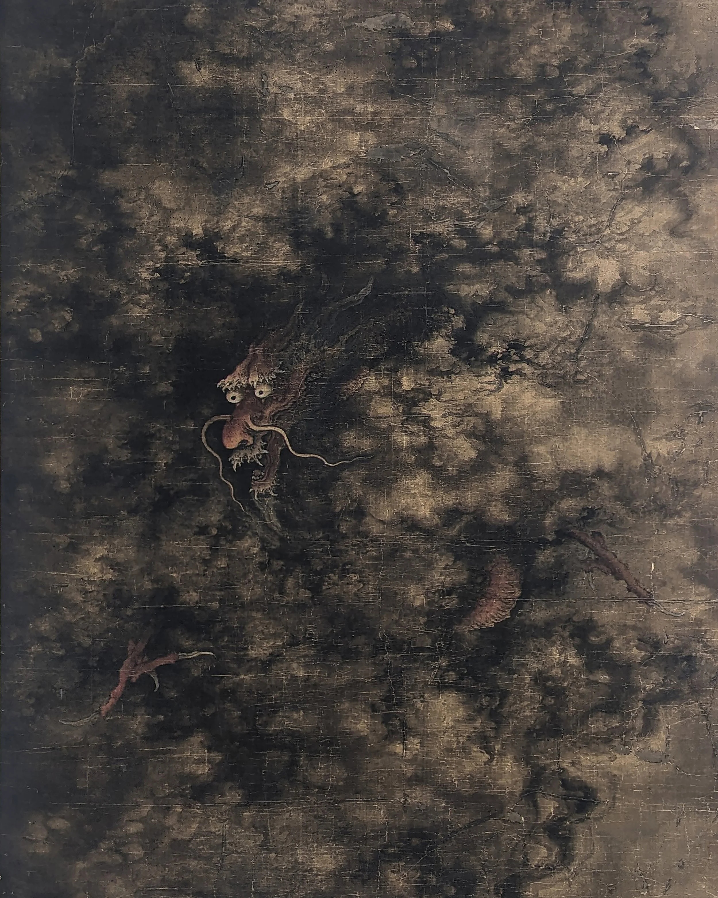 Dragon in the Clouds