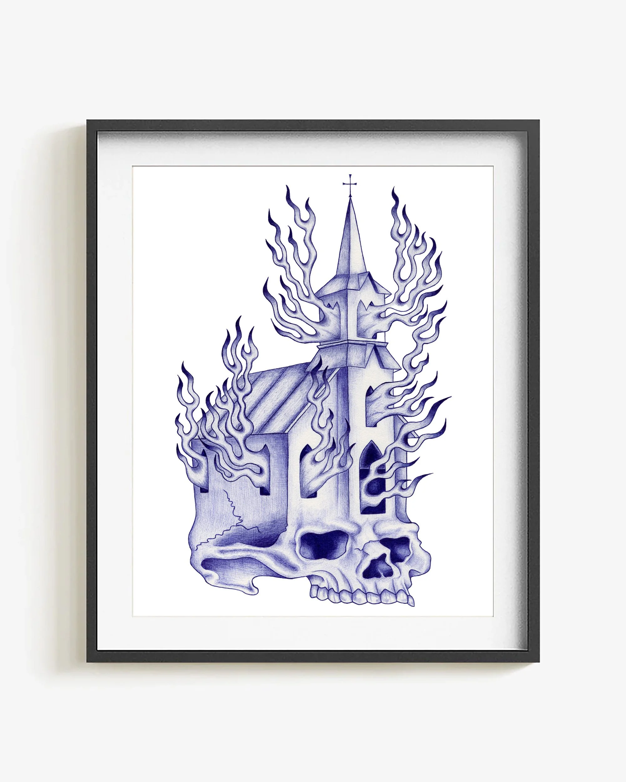 Burning Church