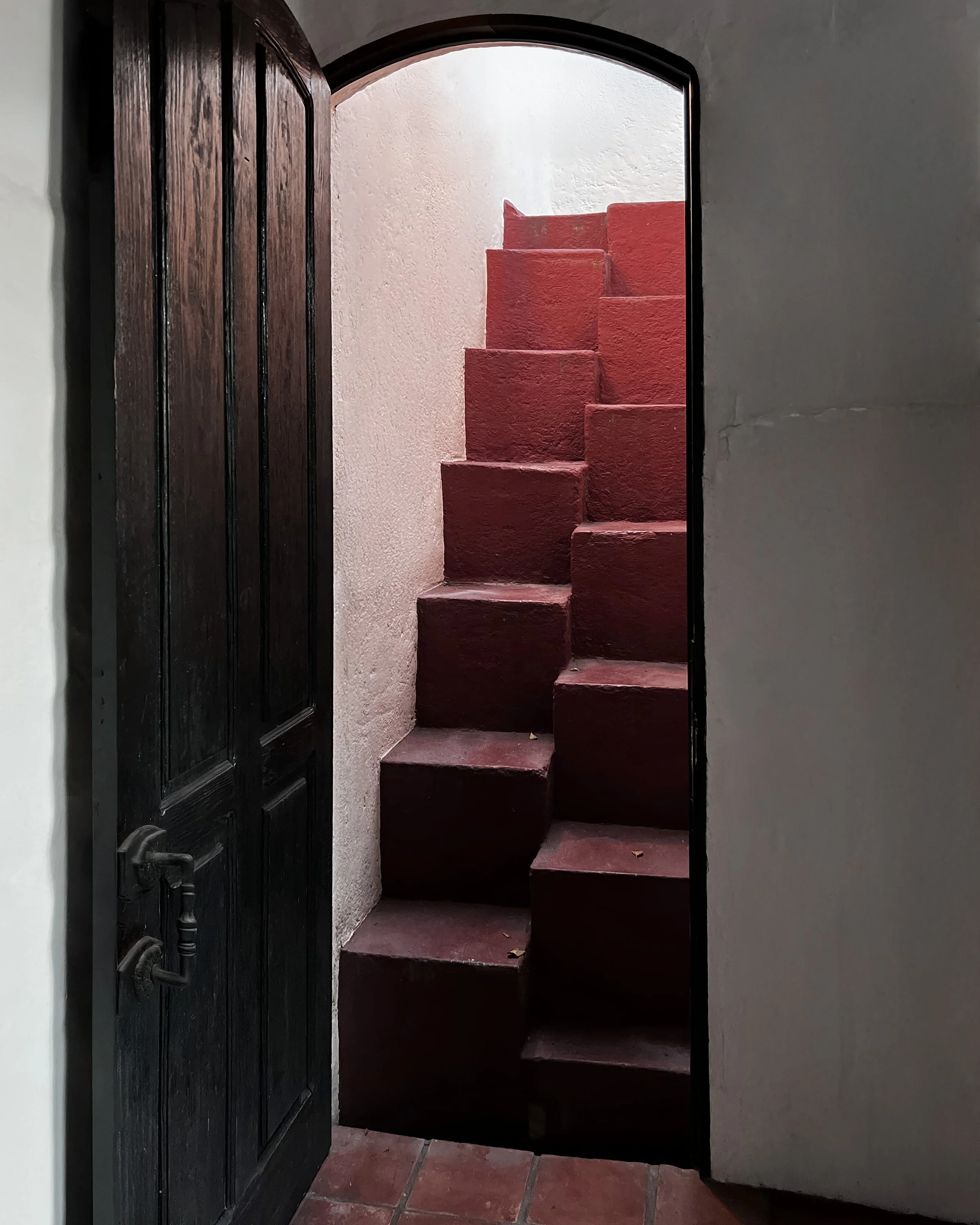 Red Staircase