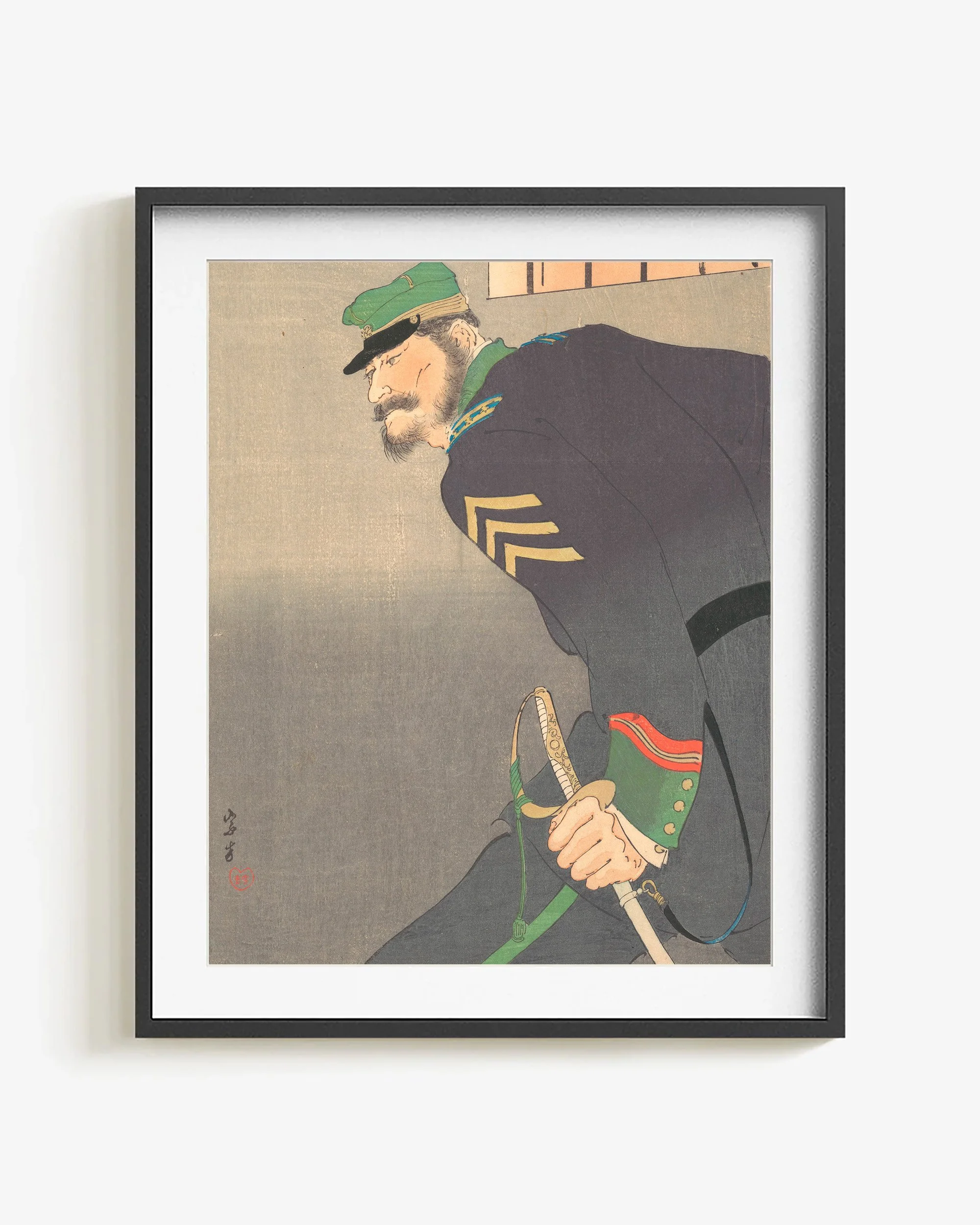 Soldier with Sword