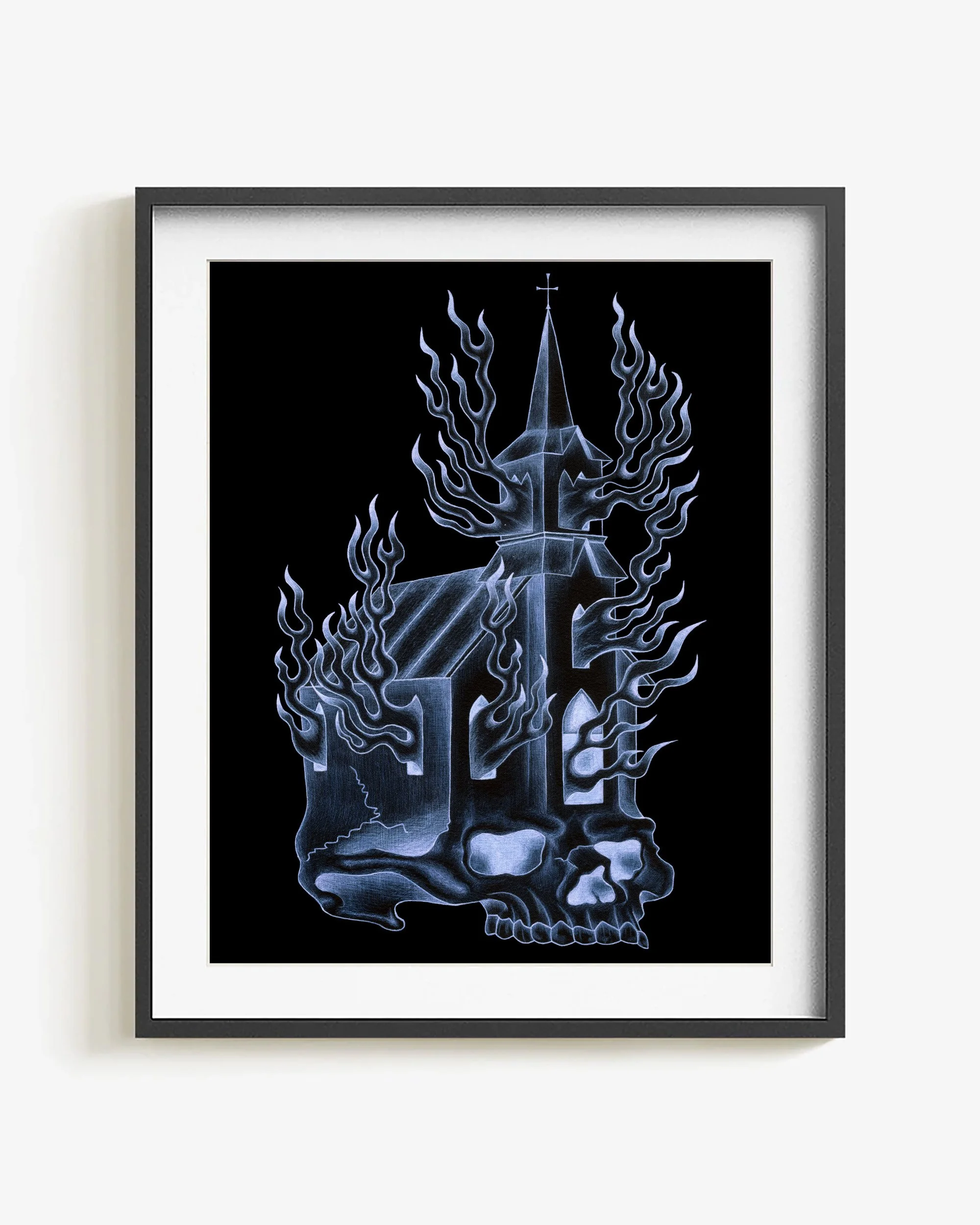 Burning Church (Inverted)