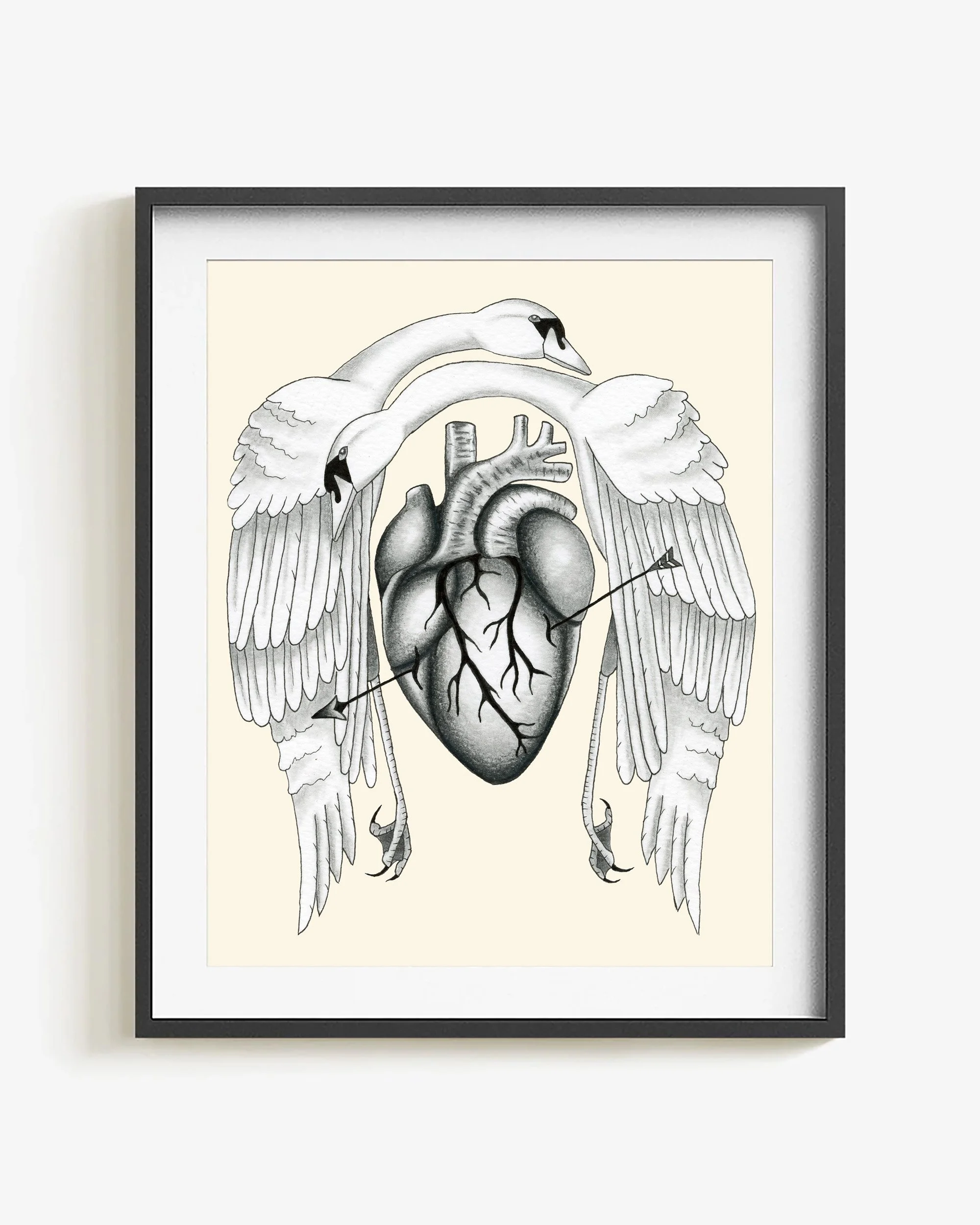 Two Swans