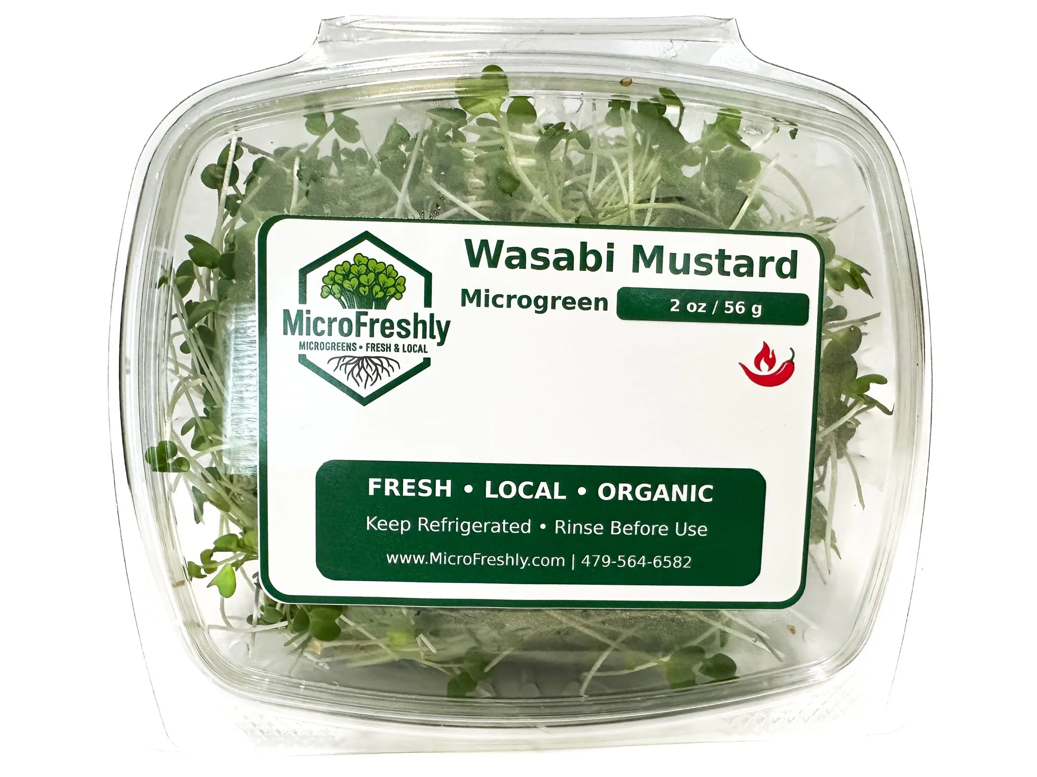 Mustard Wasabi (113g / 4oz)