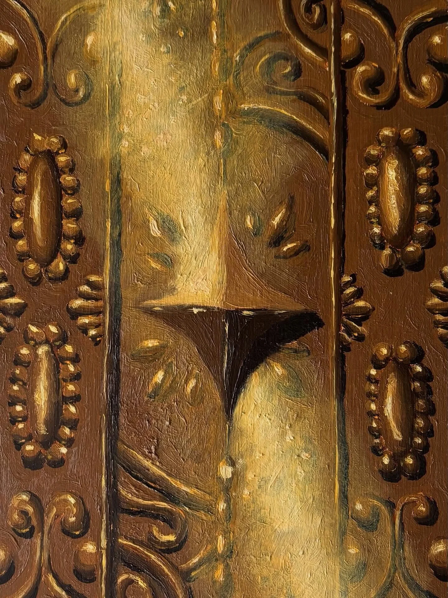 Little tiny time filler while I waited for other paint to dry ⭐️