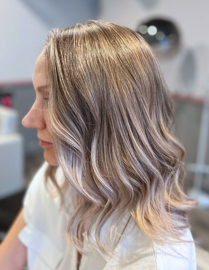 Newport beach hair salon