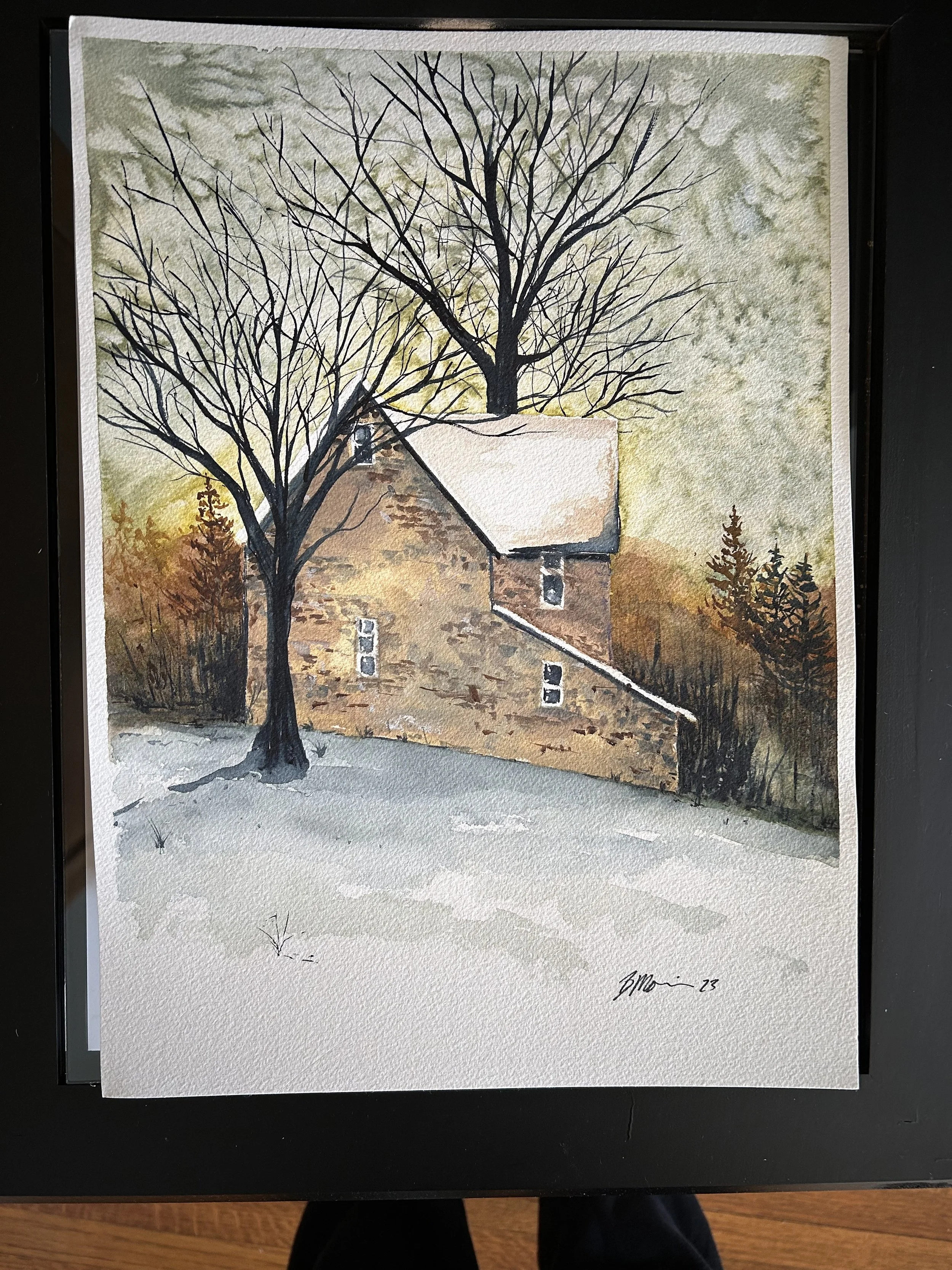 10x10 Winter Homestead