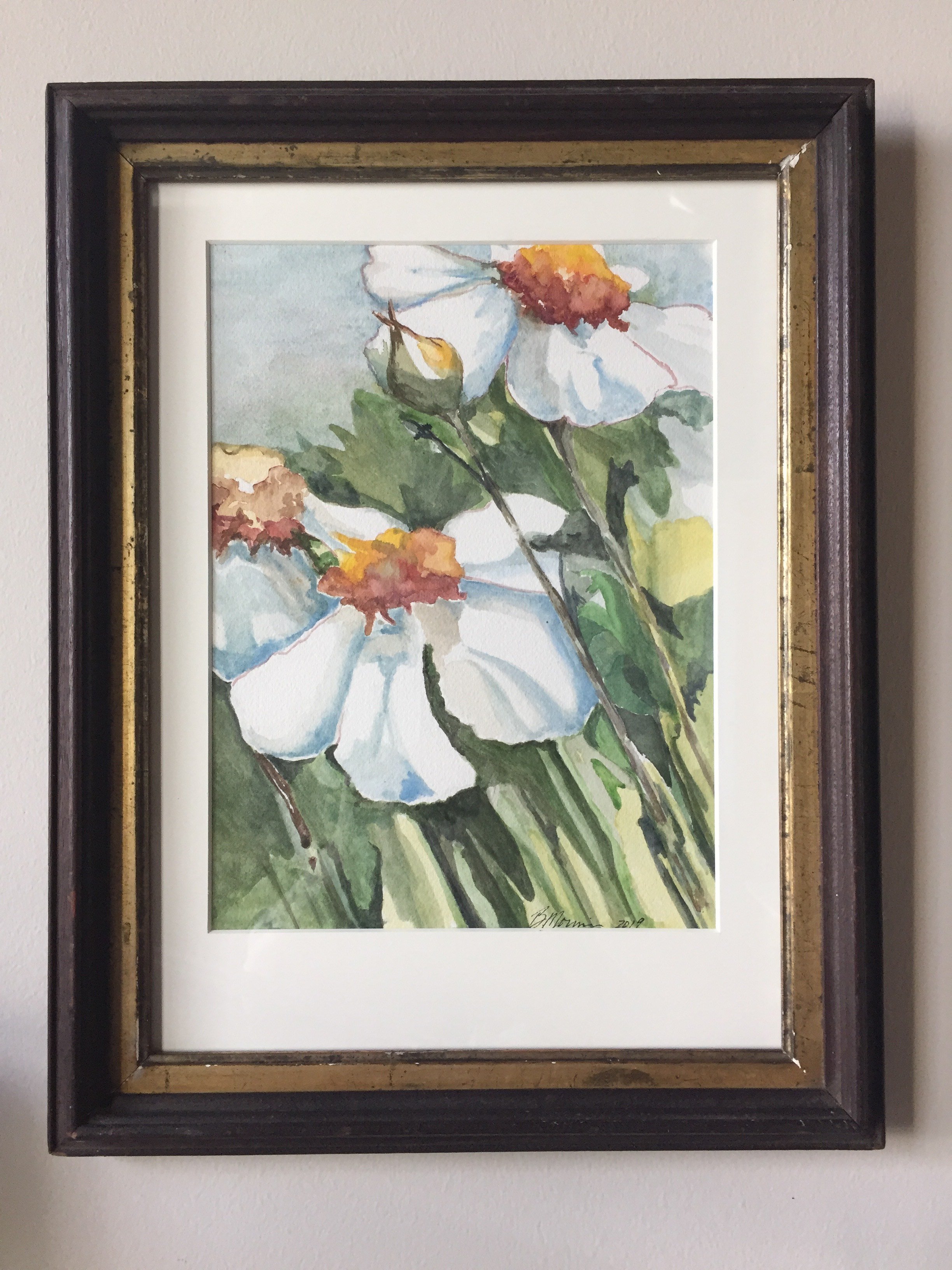 10x12 Floral Painting