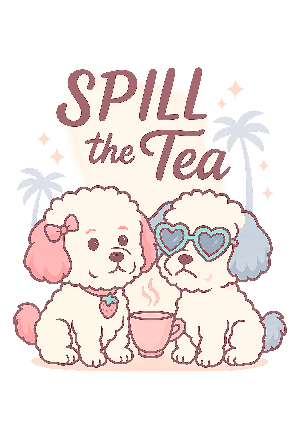 Meet Mochi &amp; Boba: The Boujee Bichons Behind the Blog