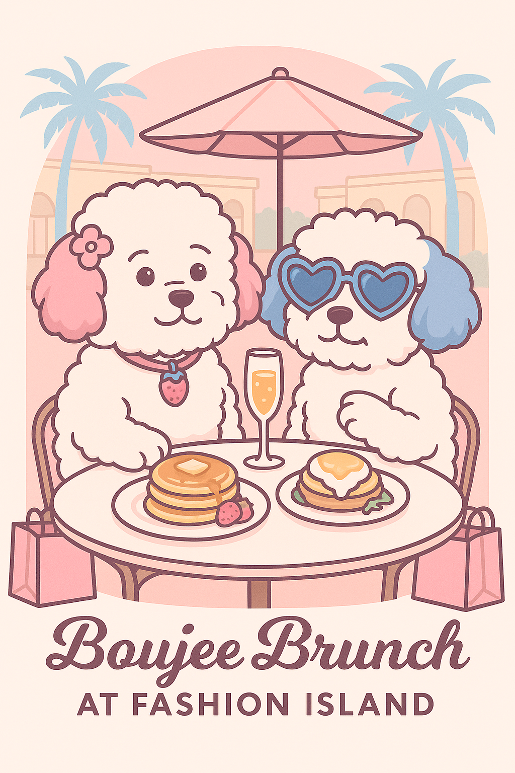 Brunch at Fashion Island