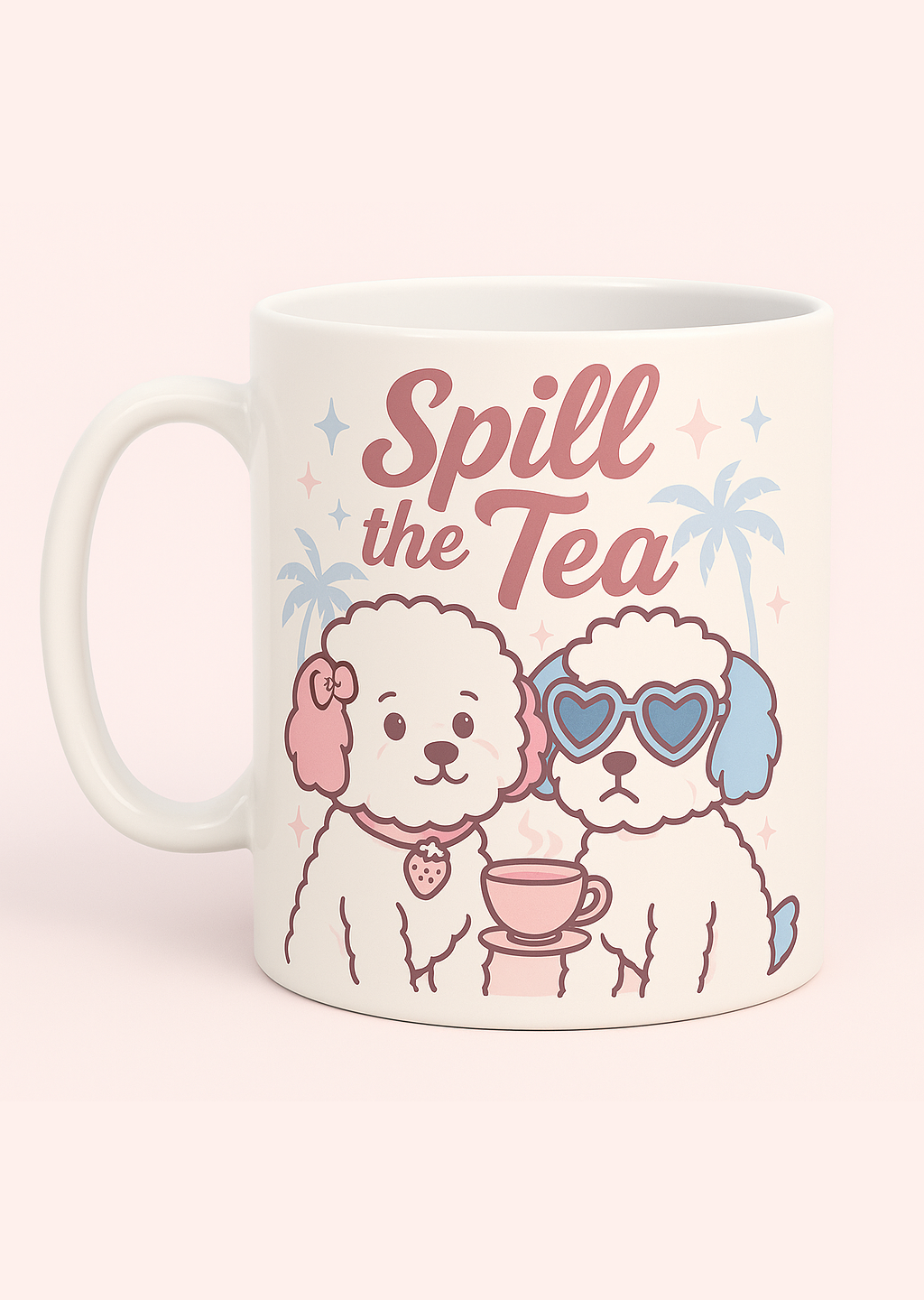 Spill the Tea Mug