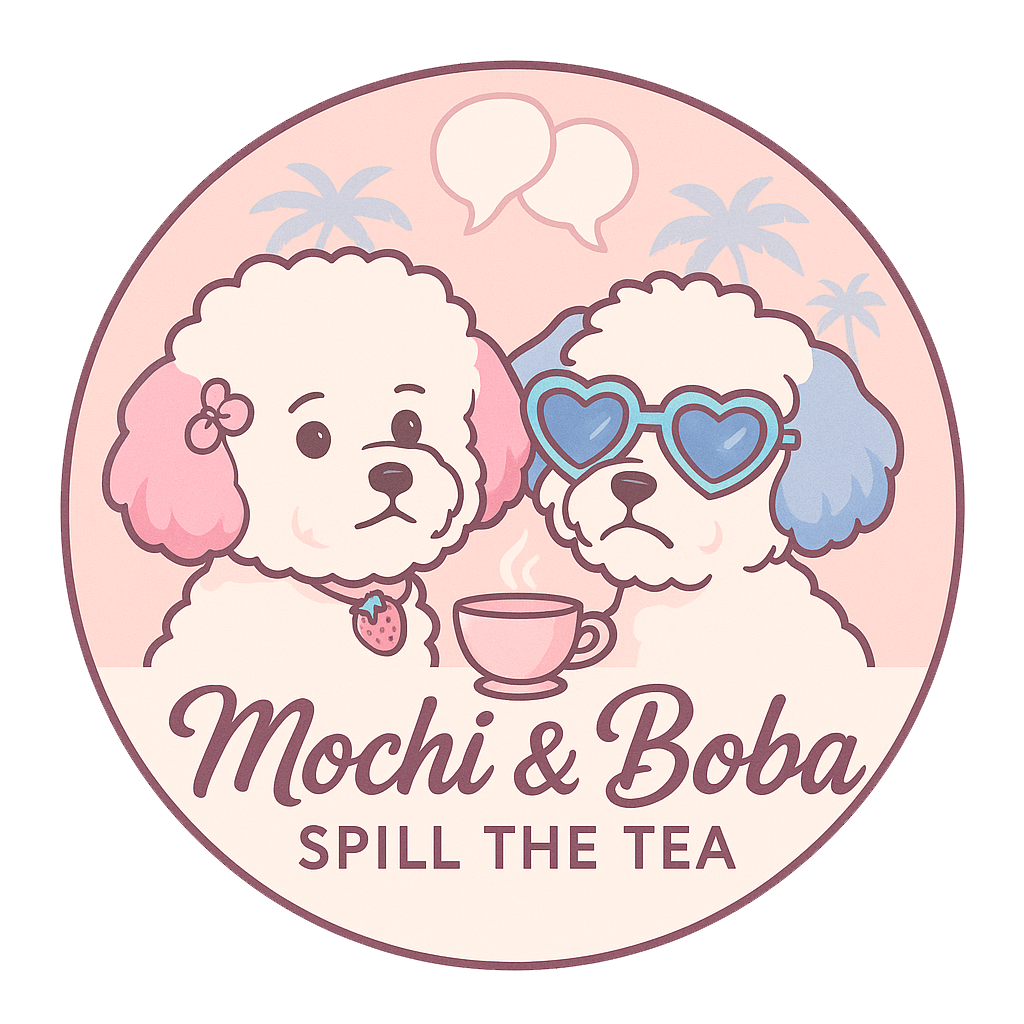 Mochi &amp; Boba Spill the Tea