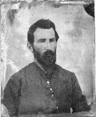 Image of John Birrer, Company D, 59th Ohio Infantry