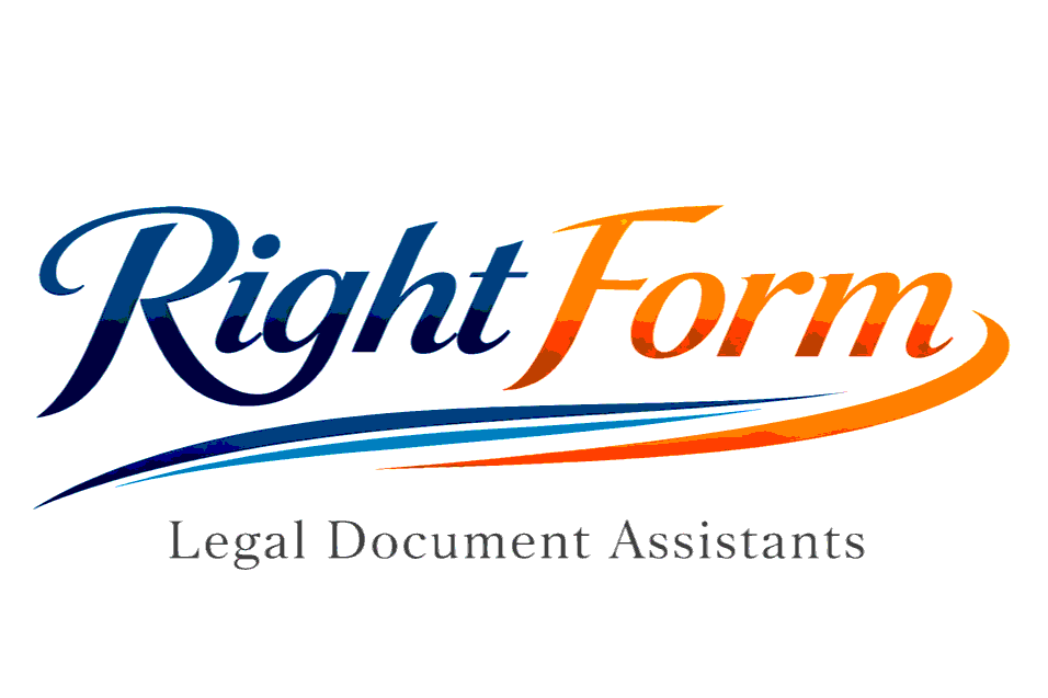 RIGHTFORM LEGAL DOCUMENT ASSISTANCE