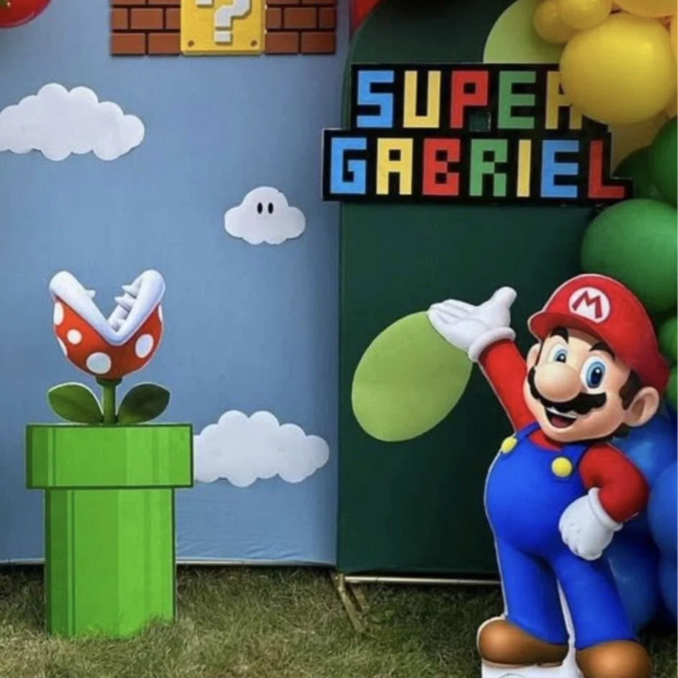 Foam Character Cutouts