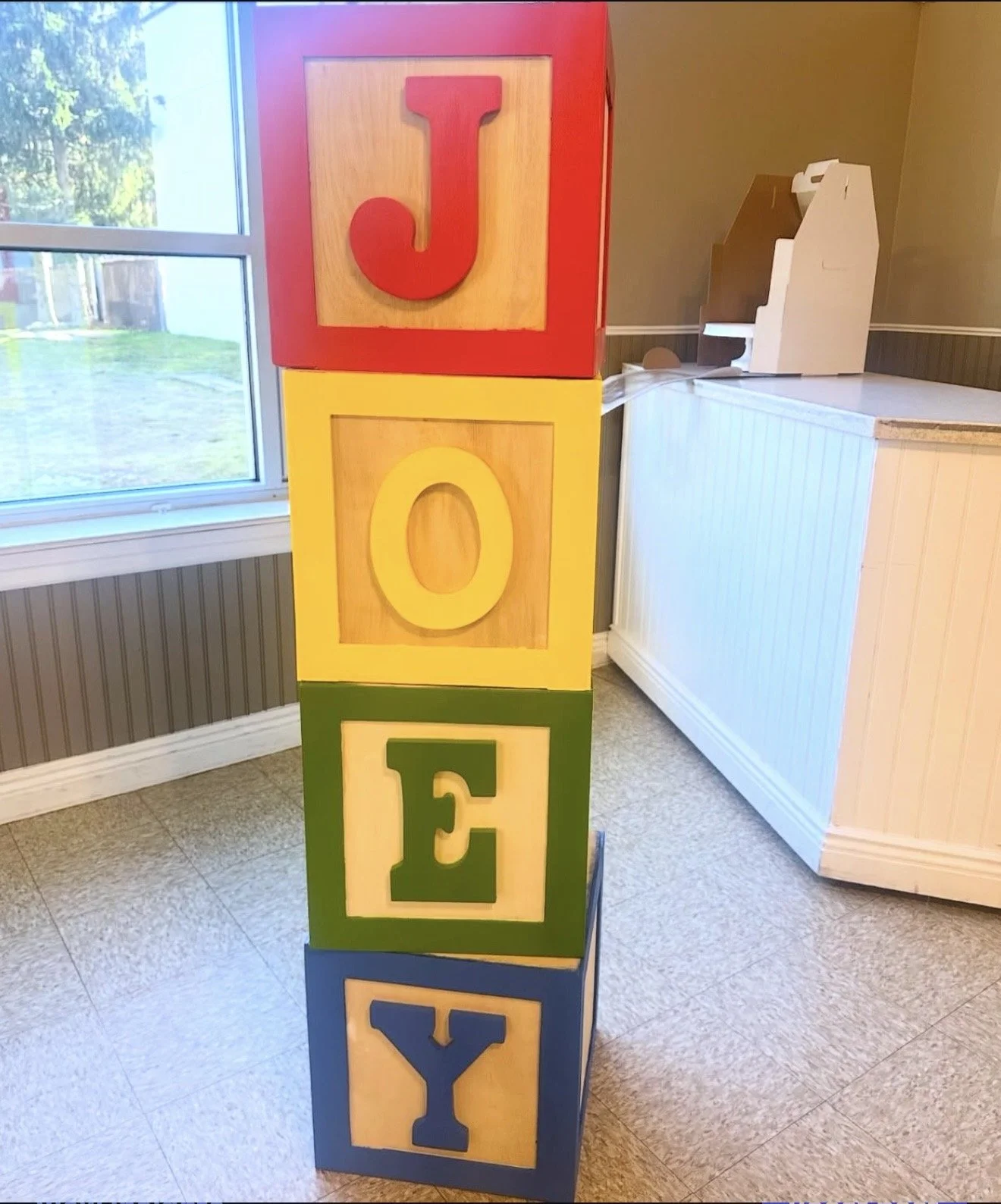 Custom Wooden Blocks