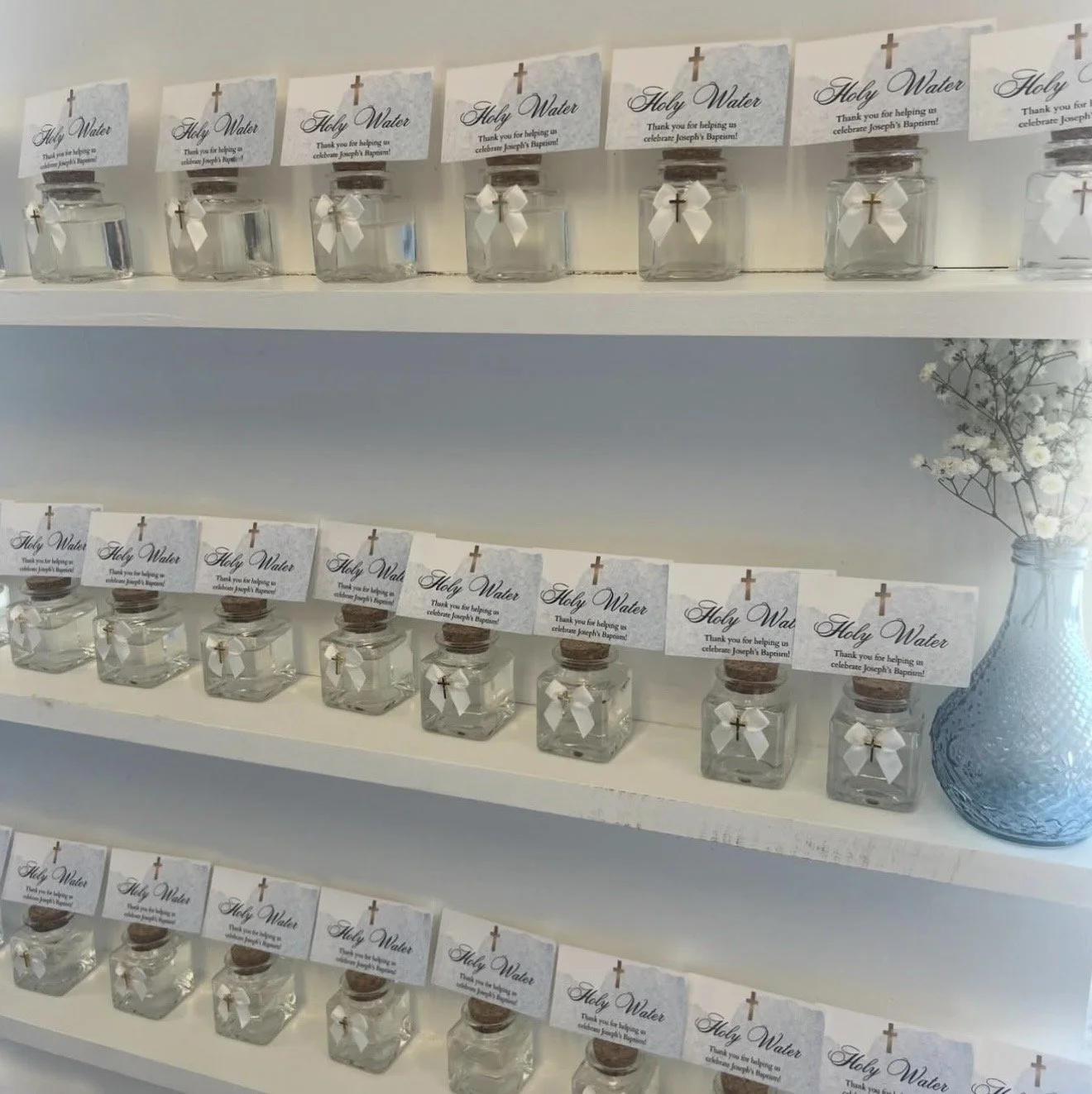 Favor Wall & Custom Favors