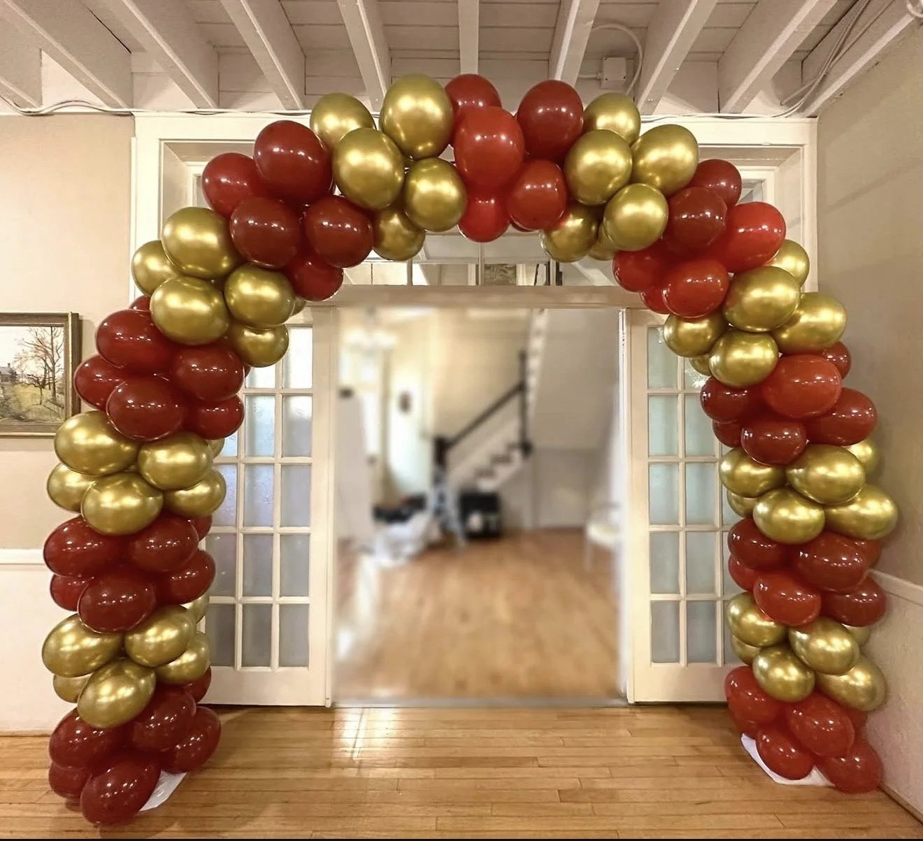 Balloons Arch