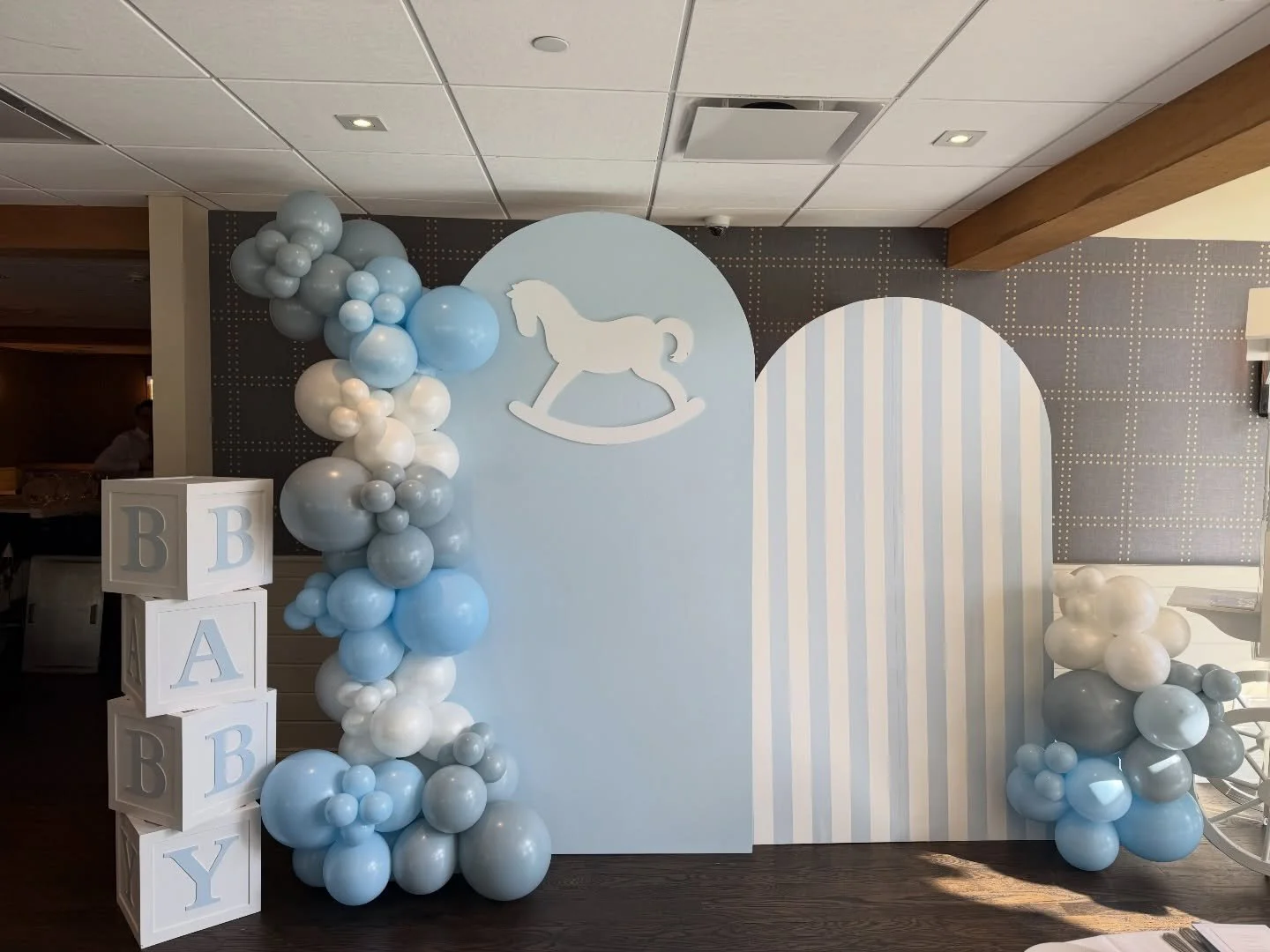 Celebrating the arrival of a little boy in the most beautiful way 💙
Elegant blues, thoughtful details, Classic and timeless

#babyshower #babyshowerideas #boybabyshower #eventplanner #eventplannernj