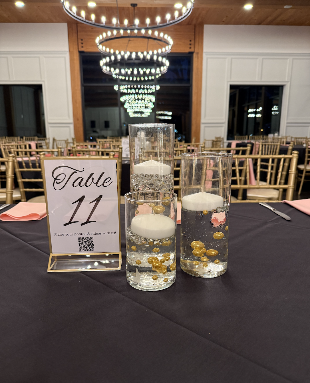 Hurricane Vase Rentals