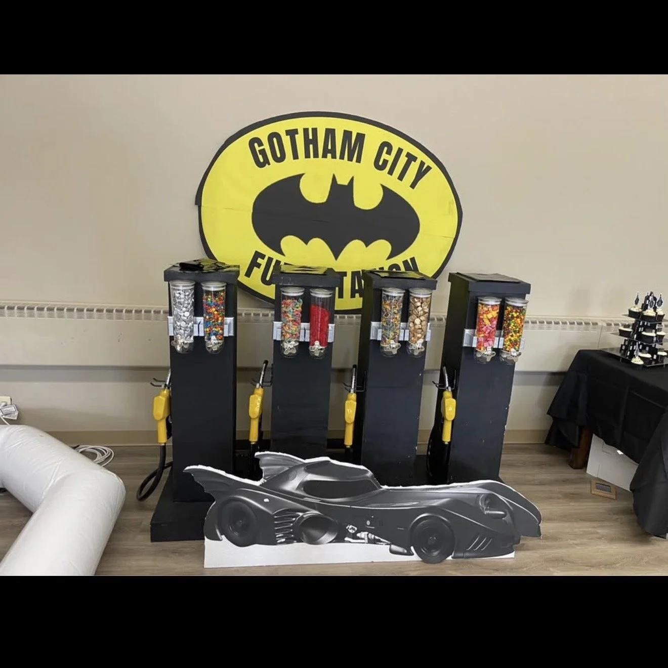 Candy Fuel Station Rental