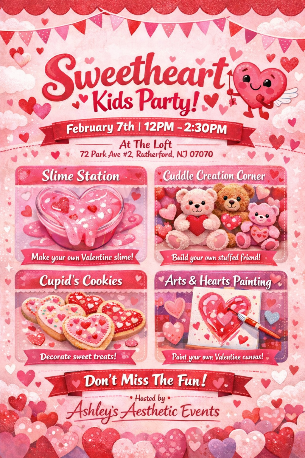 💖 Sweetheart Kids Party 💖
