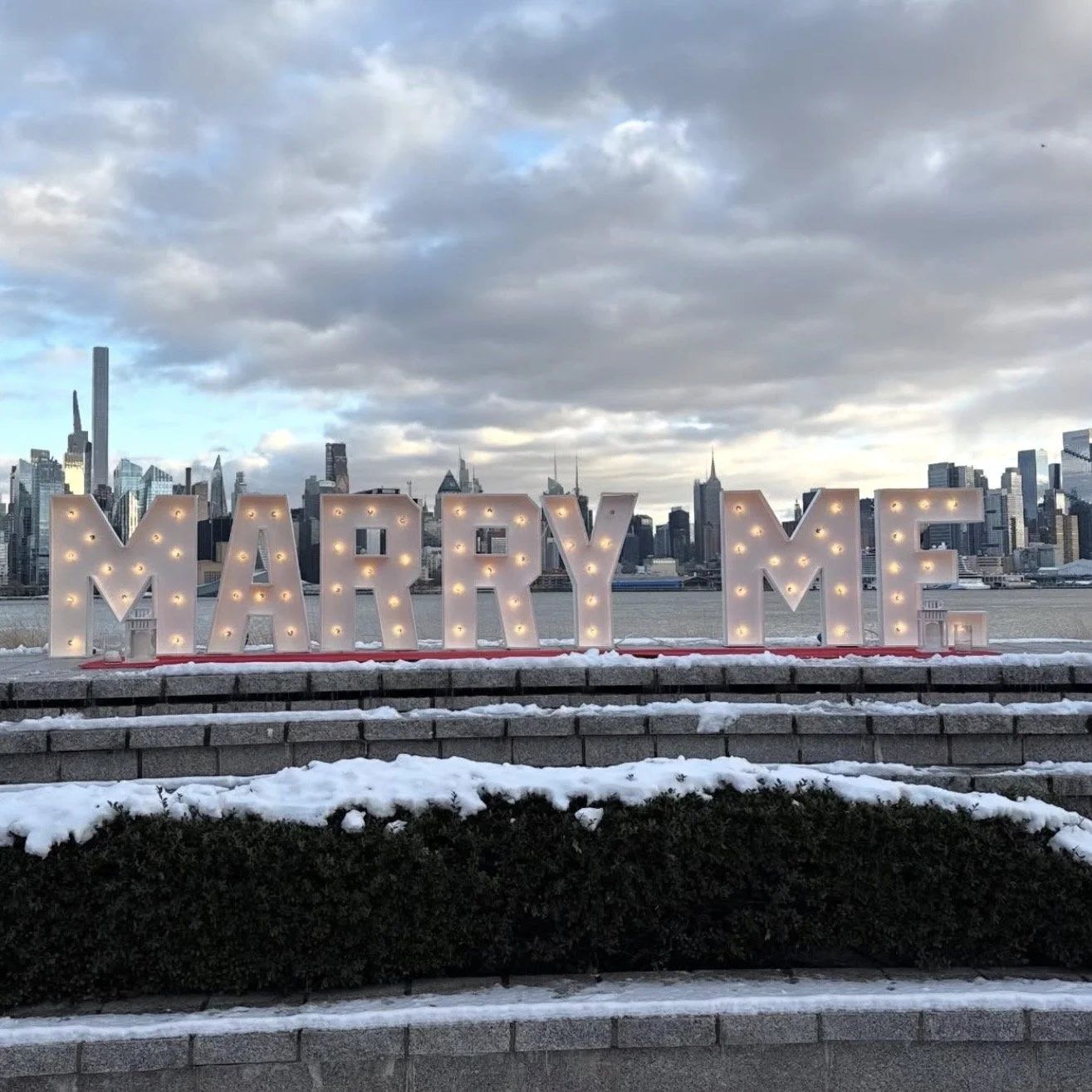 Wooden Marquee Rentals