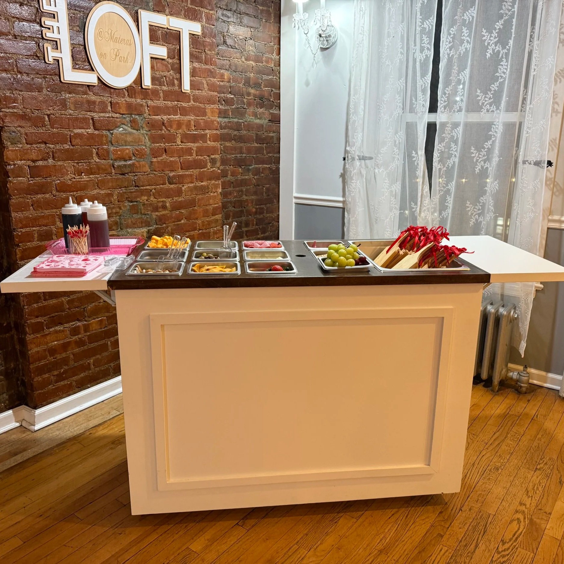 Charcuterie Cart Rental