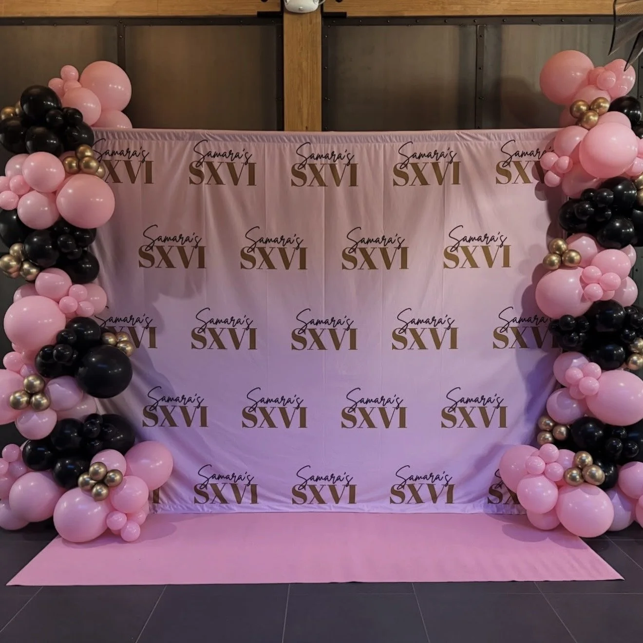 Step & Repeat Backdrop