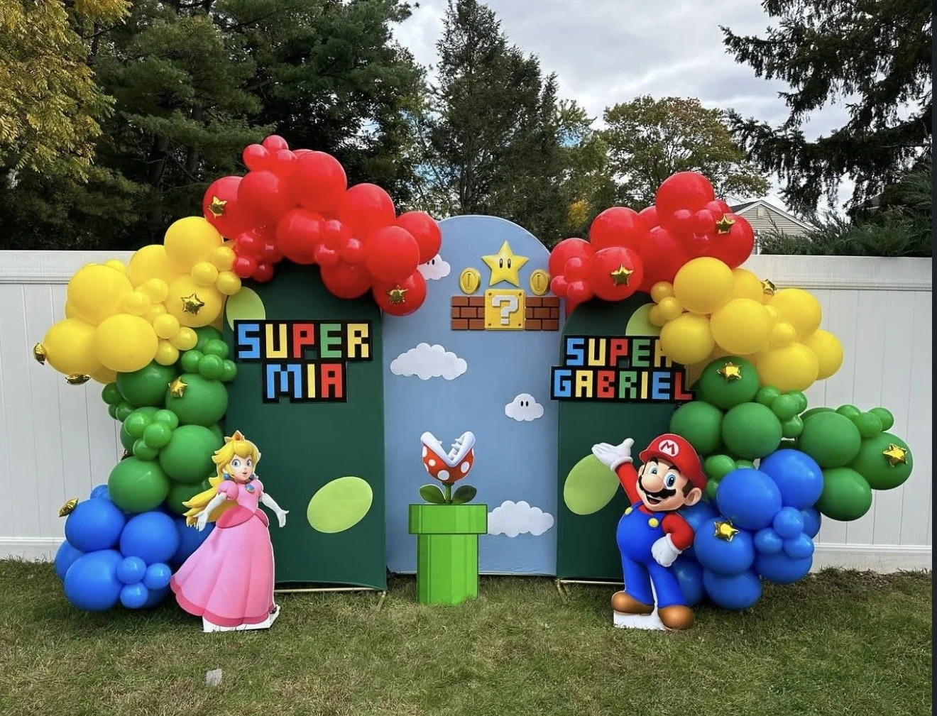 Arch Backdrops Rental