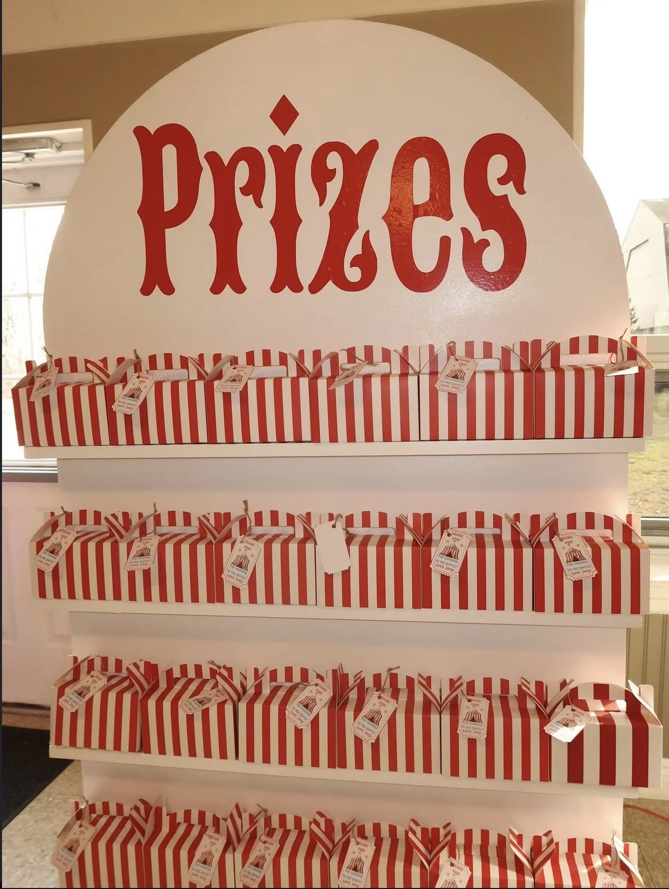 Favor Wall & Custom Signage