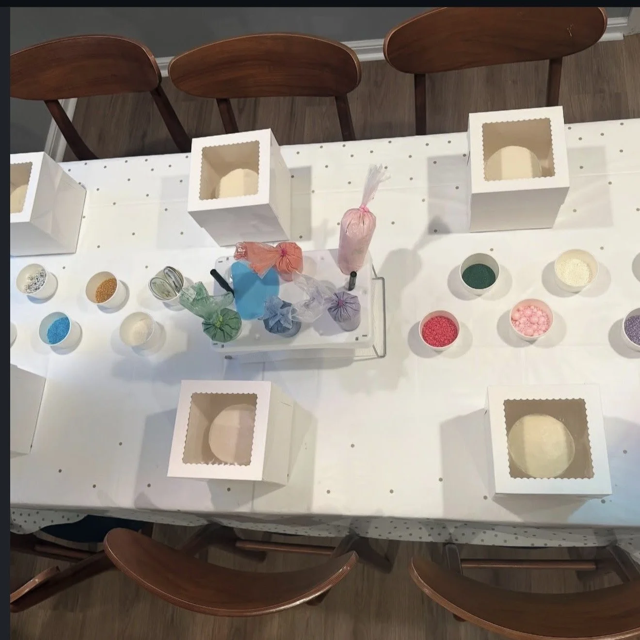 Cake Decorating Party