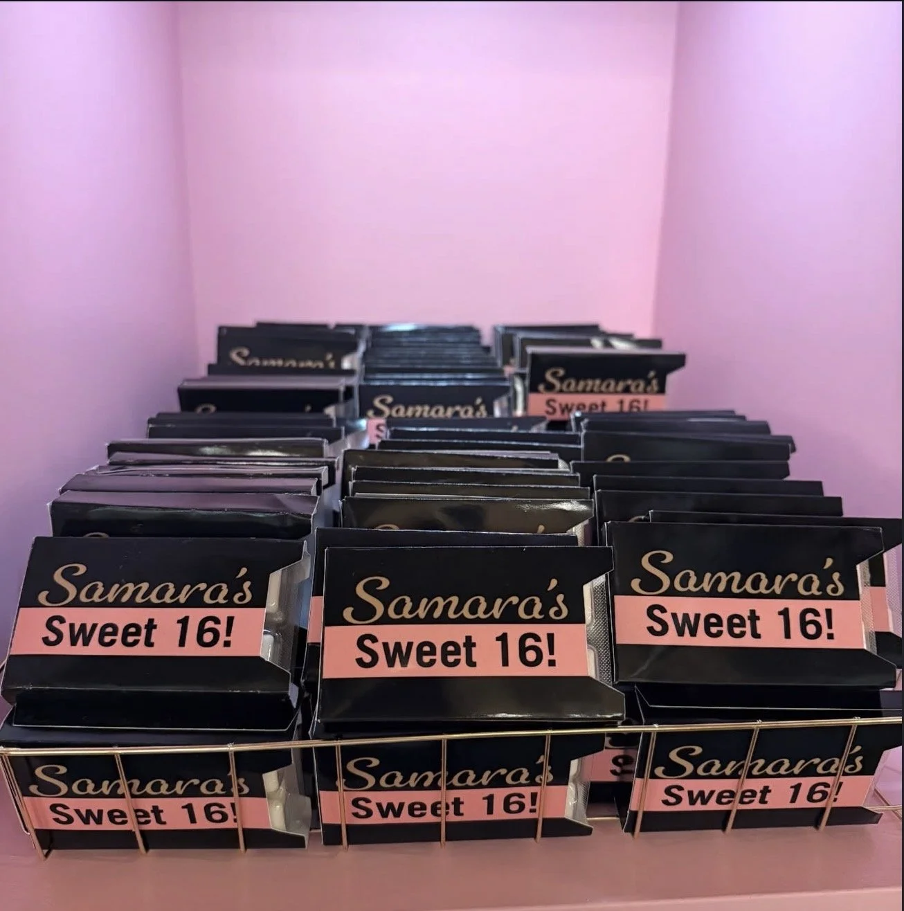 Custom Favors-Gum Packs