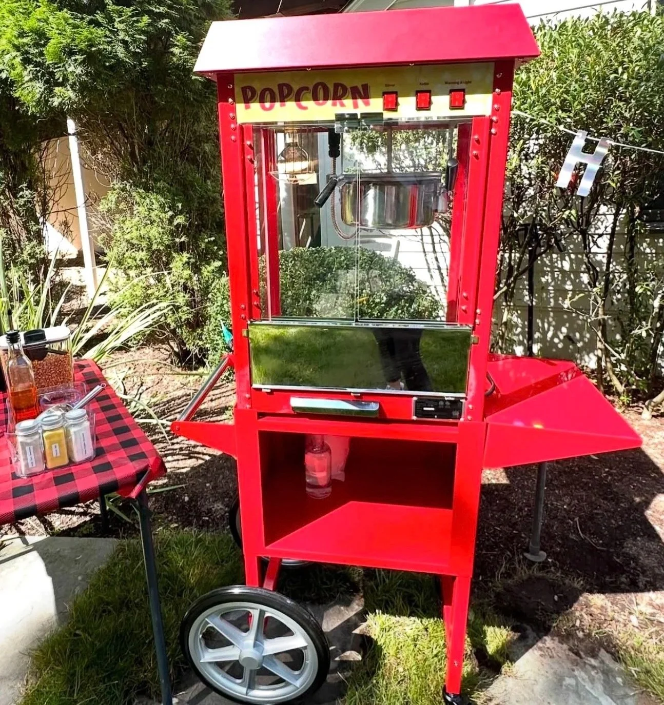 Popcorn Machine Rental