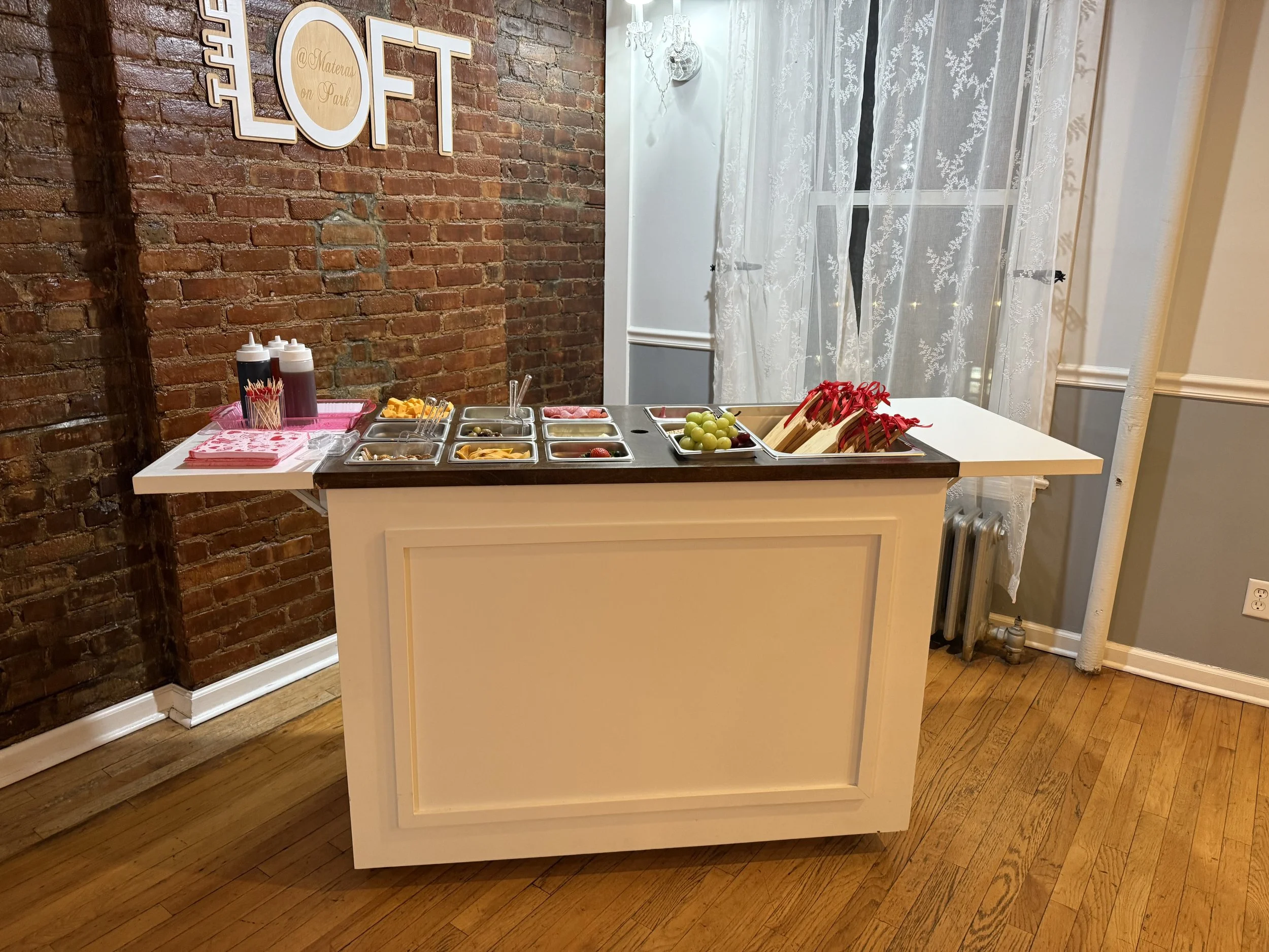 Charcuterie Cart Rental