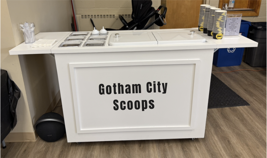 Ice Cream Sundae Cart