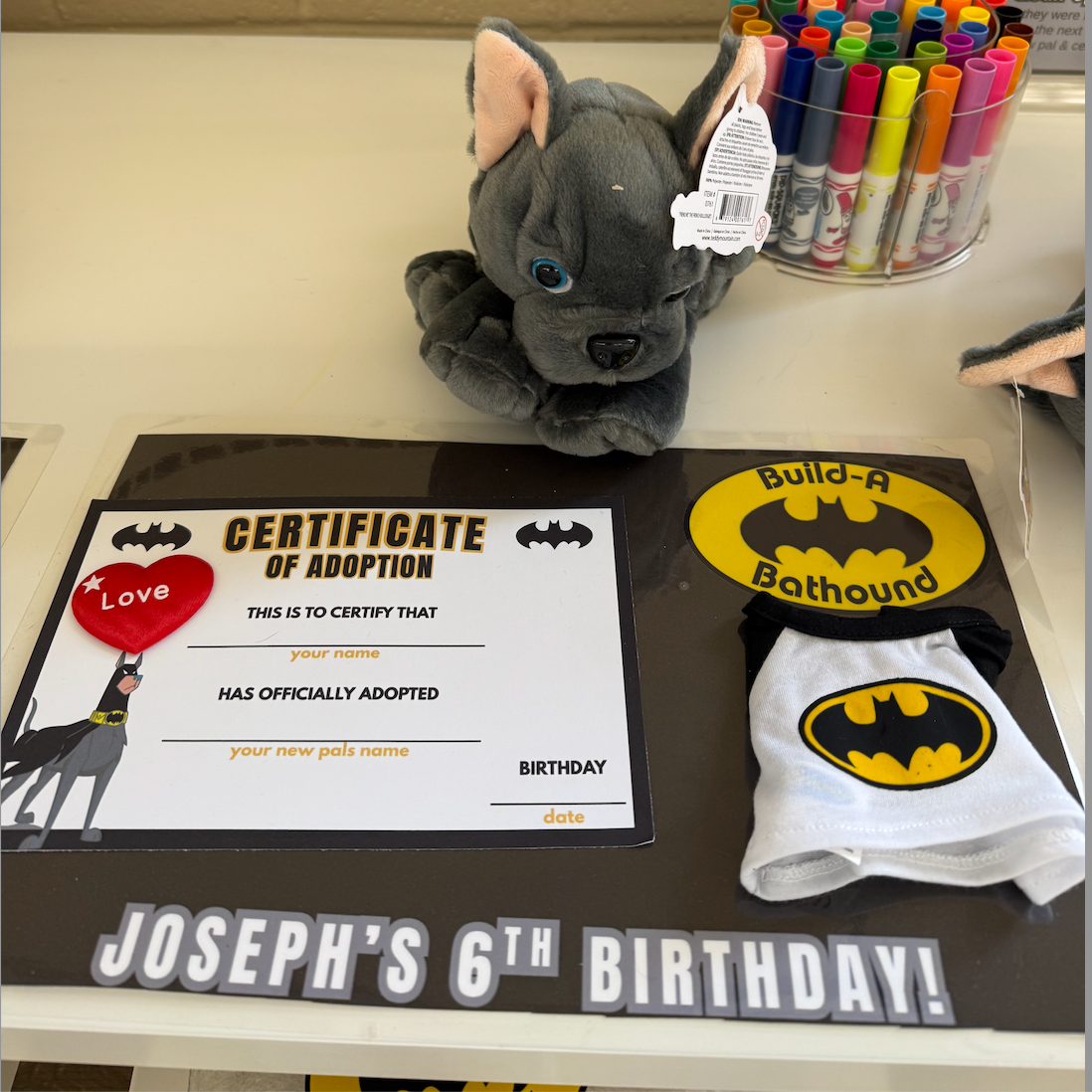 Stuffie Station Party