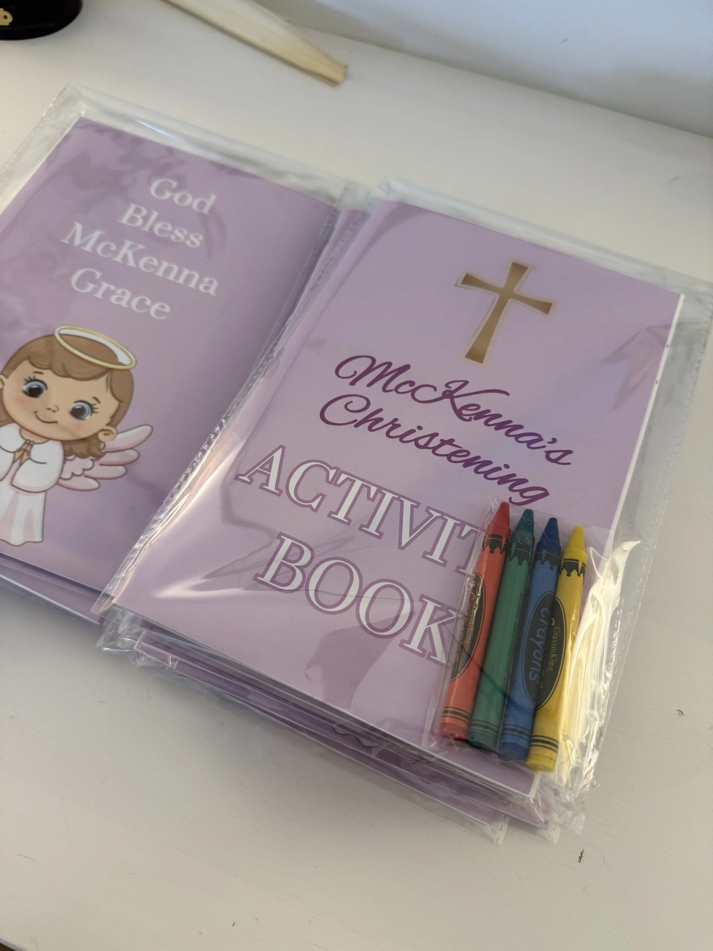 Custom Coloring Books