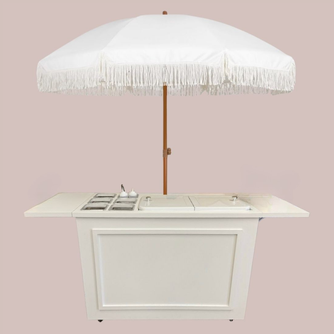Ice Cream Sundae Cart