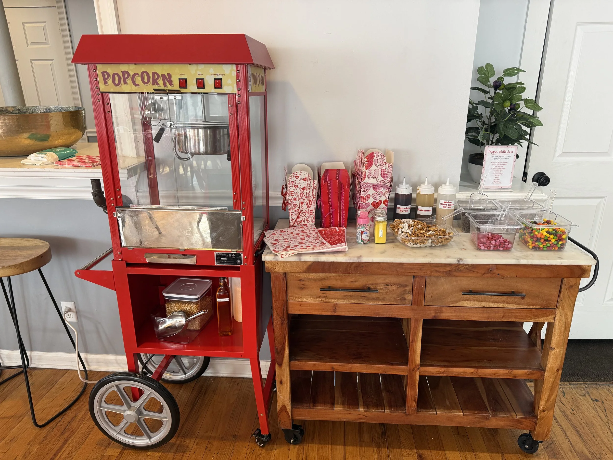 Popcorn Bar Experience