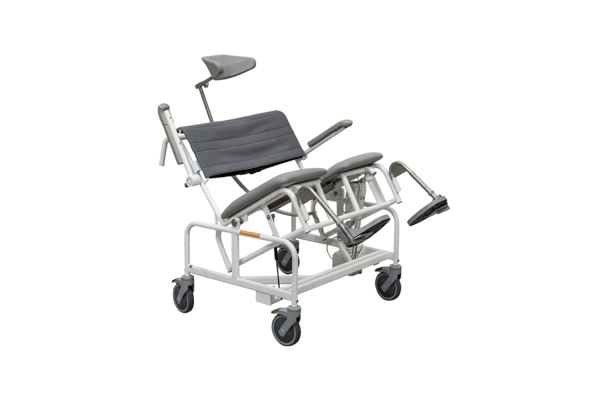 BeRefreshed Powered Tilting Shower Chair Commode SWL 300kg