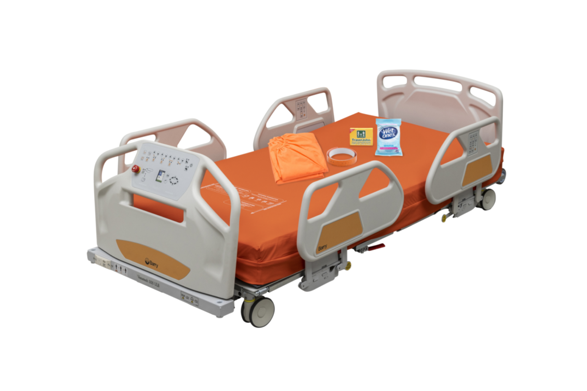 Barry Bariatric Low Bed