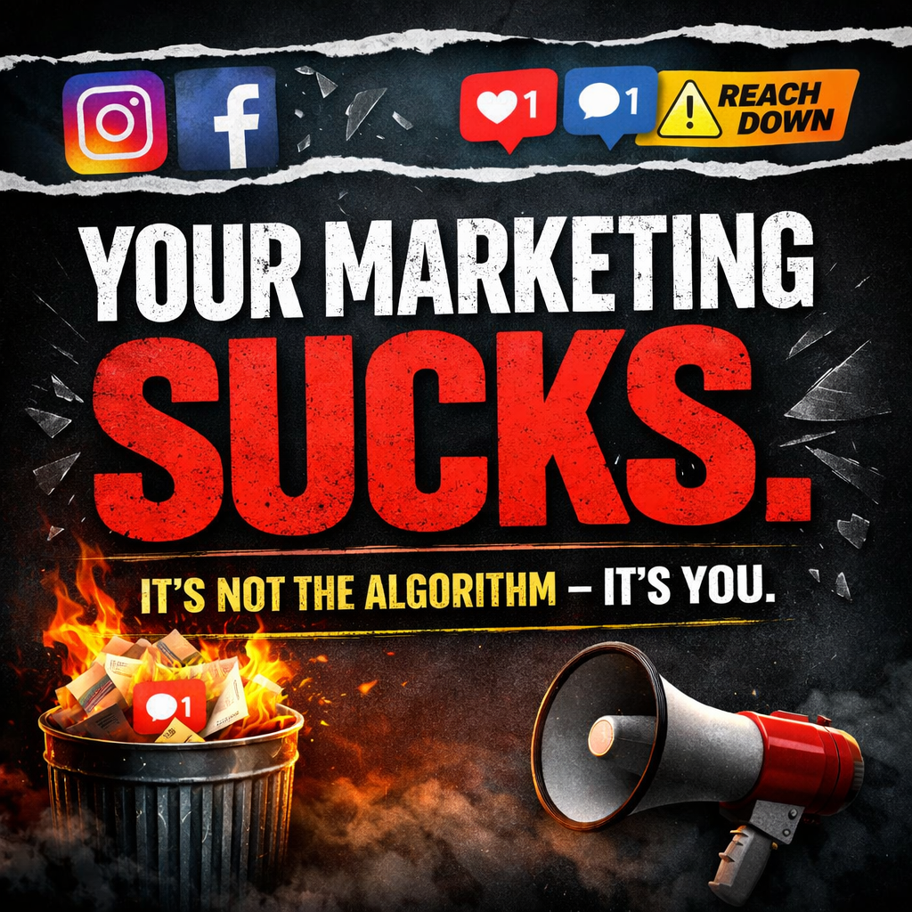Your Marketing Sucks