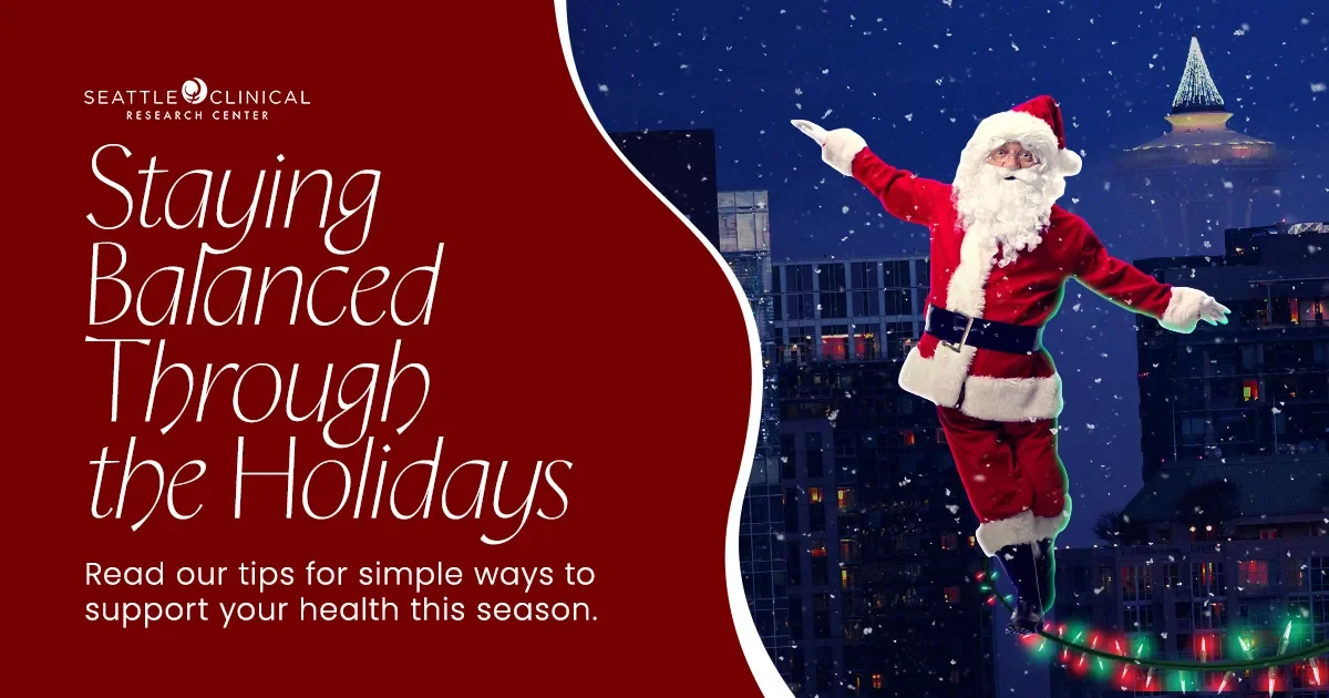5&nbsp;Ways to Support Your Health This&nbsp;Holiday&nbsp;Season