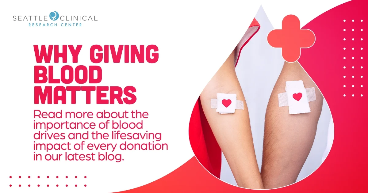 The Importance of&nbsp;Giving Blood